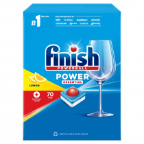 Finish tablety do myčky 70ks POWER ESSENTIAL All in 1 lemon foto