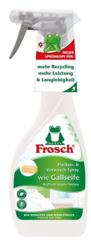 FROSCH EKO Sprej na skvrny a la „žlučové mýdlo“ 500 ml