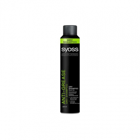 Suchý šampon Syoss 200ml Anti grase