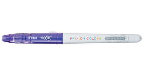 Fix gumovací Pilot FriXion Colors fialový