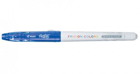 Fix gumovací Pilot FriXion Colors modrý