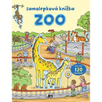 Knížka samolepková JM ZOO foto