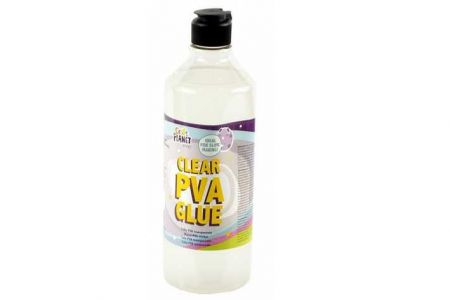 Lepidlo PVA 600ml omyvatelné čiré