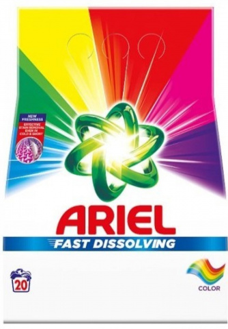 Ariel prášek 20PD Color