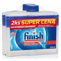 Finish čistič myčky 2x250ml DUO AKCE foto