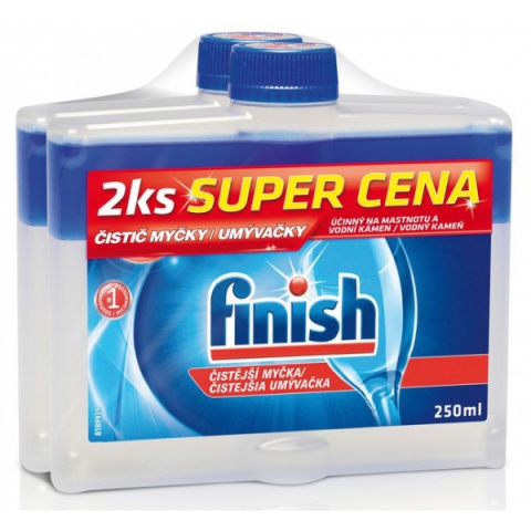 Finish čistič myčky 2x250ml DUO AKCE