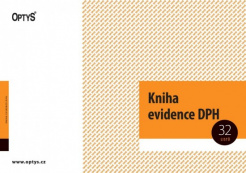 Kniha evidence DPH OP1019 foto