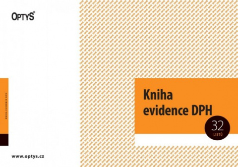 Kniha evidence DPH OP1019