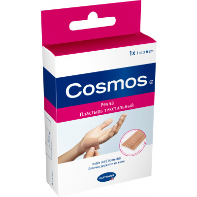 Náplast Cosmos 6cm x 1m pevná