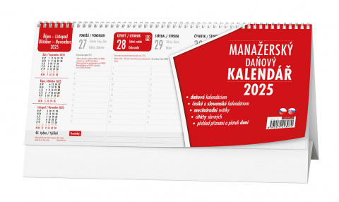 Stolní kalendář BSN1-25 Manažerský 320x140mm