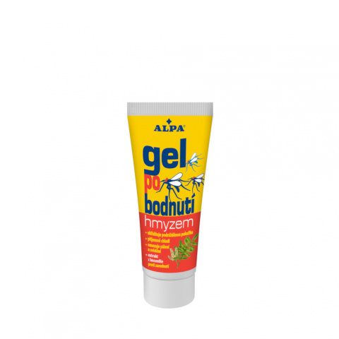 Alpa gel po bodnutí hmyzem 20ml