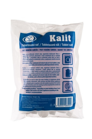 Kalit tabletová sůl proti vodnímu kameni 1kg