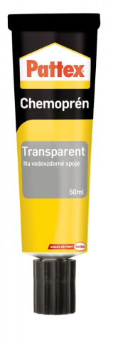 Lepidlo Chemoprén 50ml transparent