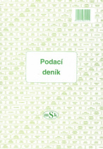 Podací deník A4 30 listů mSk 241 foto