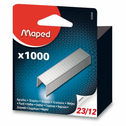 Spoje 23/12 1000ks Maped