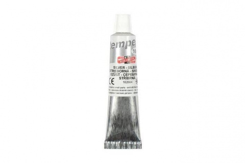 Tempera KOH-I-NOOR 16ml stříbrná