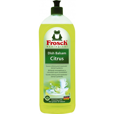 FROSCH Eko balzám na nádobí citrus 750ml