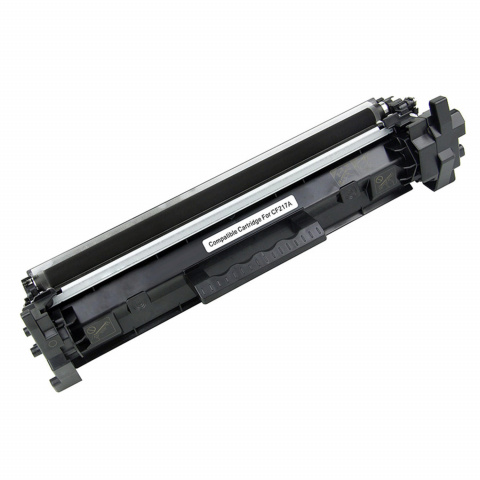 HP toner - Kompatibilní CF217A black