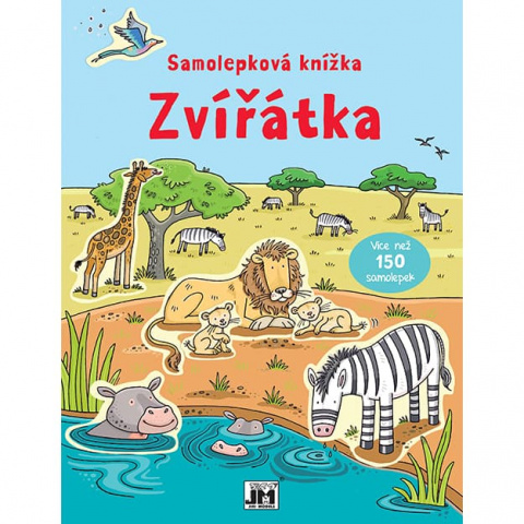 Knížka samolepková JM Zvířátka