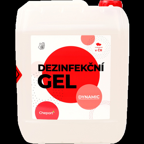 Dynamic Dezinfekční gel na ruce bezoplachový 5L