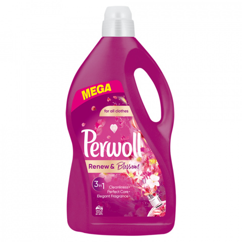 Perwoll gel 68PD Renew Blossom