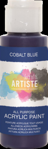 Barva akrylová 59ml Cobalt Blue