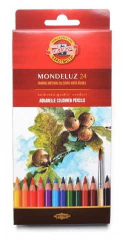 Pastelky Mondeluz 24 barev KOH-I-NOOR