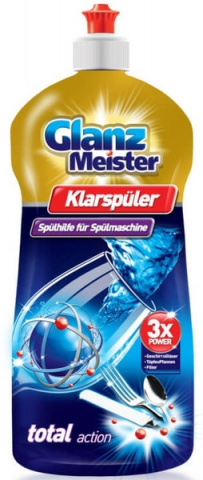 Glanz Meister leštidlo do myčky 920ml