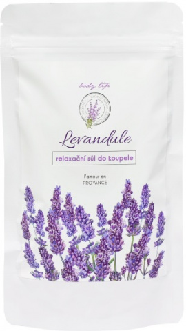 BT - sůl do koupele relaxační 300g Levandule