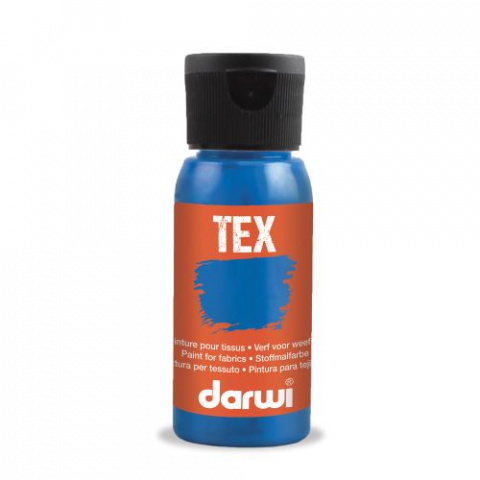 Barva na textil darwi 50ml nebesky modrá