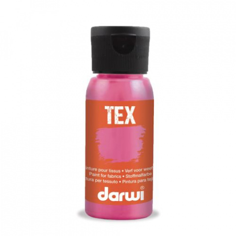 Barva na textil darwi 50ml růžová