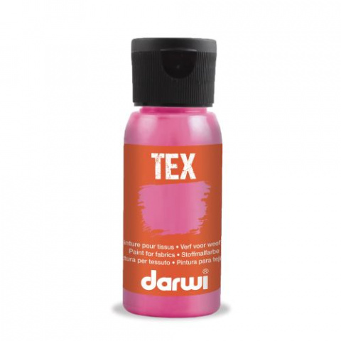 Barva na textil darwi 50ml neonová růžová