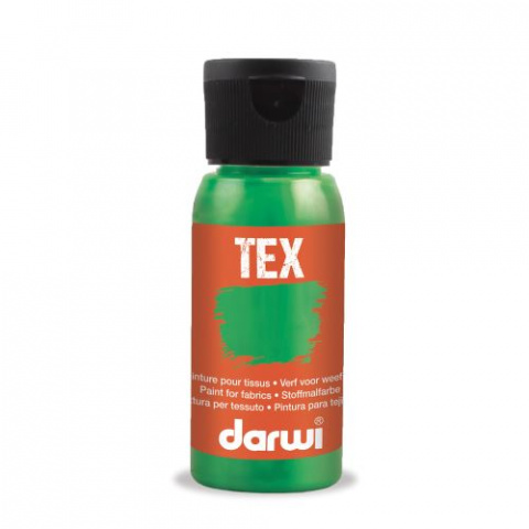 Barva na textil darwi 50ml světle zelená