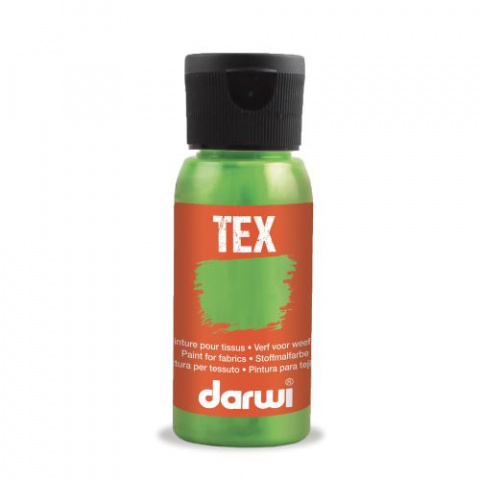 Barva na textil darwi 50ml neonová zelená