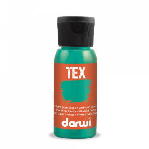 Barva na textil darwi 50ml mátová zelená