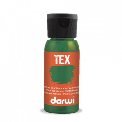 Barva na textil darwi 50ml zelená moos