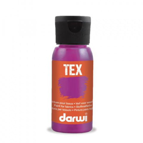 Barva na textil darwi 50ml tmavě růžová