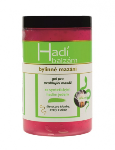 Bylinné mazání Hadí 400ml