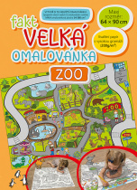 Fakt velká omalovánka - ZOO BO904 foto