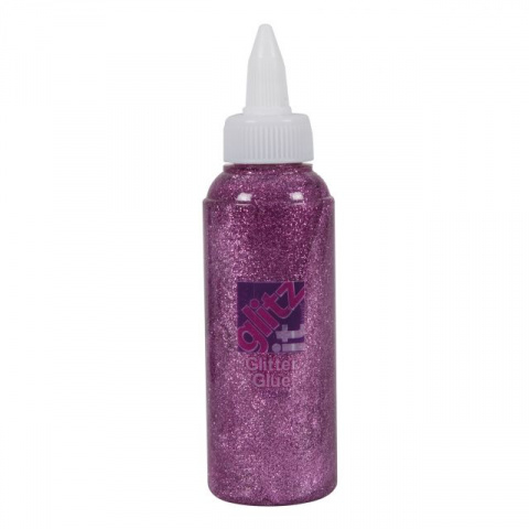 Glitrové lepidlo 120ml Pink Powder