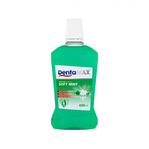 Ústní voda DentaMAX 600ml soft mint