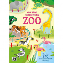 Knížka První samolepky JM A5 ZOO foto