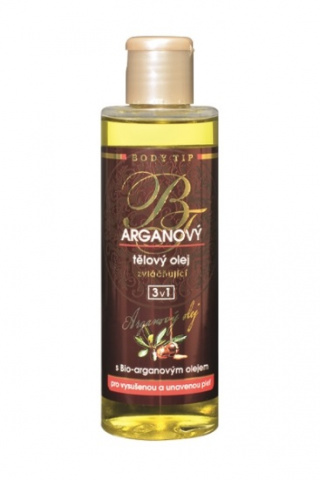 BT - Tělový olej s arganem 200ml