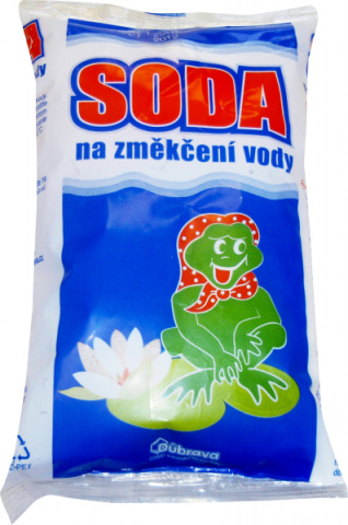 Soda na změkčení vody 300g AVA