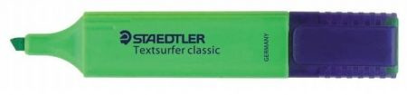 Zvýrazňovač Staedtler Textsurfer 1ks zelený