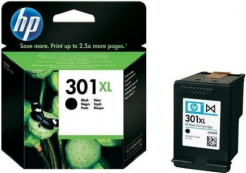 HP ink. 301XL CH563EE černá 8ml foto