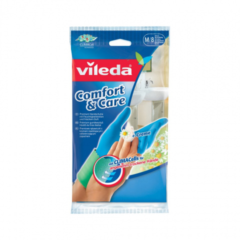 Rukavice Vileda Comfort&Care M - 8