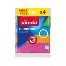 Vileda Microfibre mikrohadřík XL 4ks 36x34cm foto