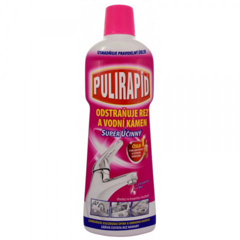 Pulirapid 750ml Aceto na rez a vodní kámen s octem