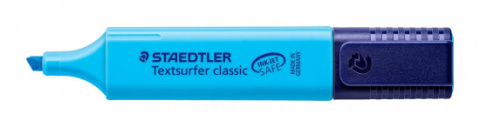 Zvýrazňovač Staedtler Textsurfer 1ks modrý